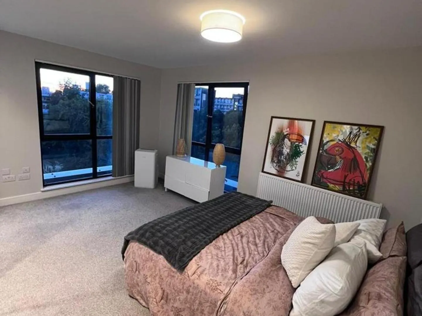 3Br-3Bath-Central London-Parking-Petsok-Fireplace Reino Unido